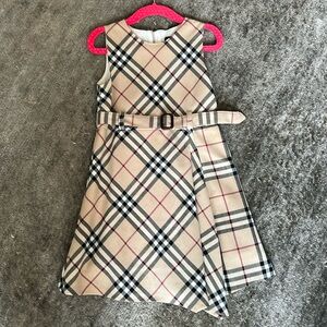 Burberry toddler dress